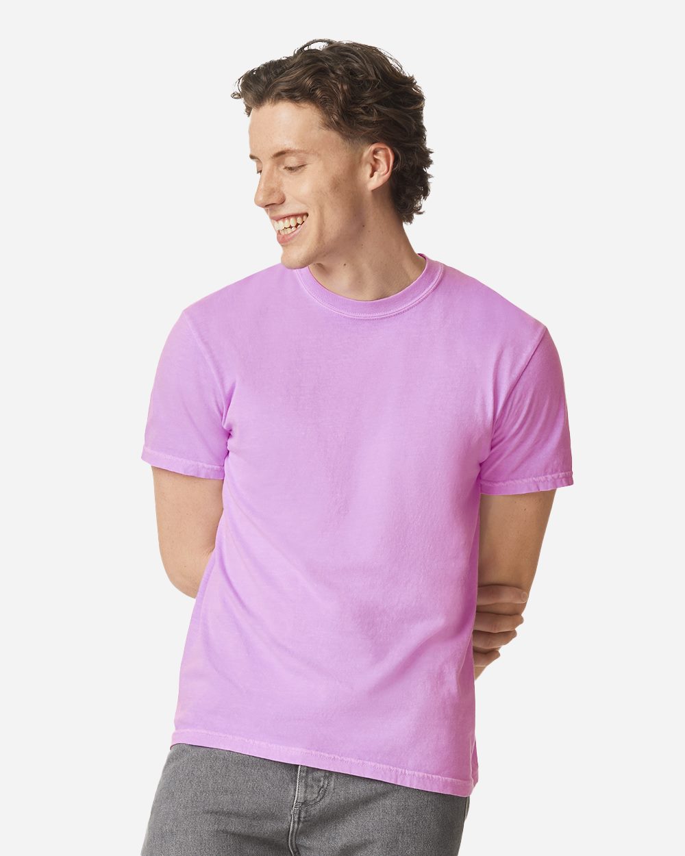 Unisex Garment-Dyed Heavyweight T-Shirt - 1717
