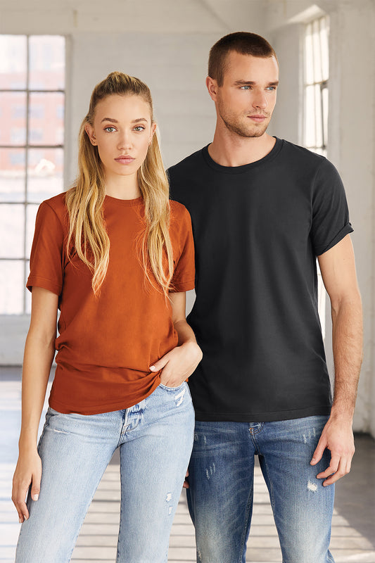 Custom Bella+Canvas 3001 T-Shirt Printing