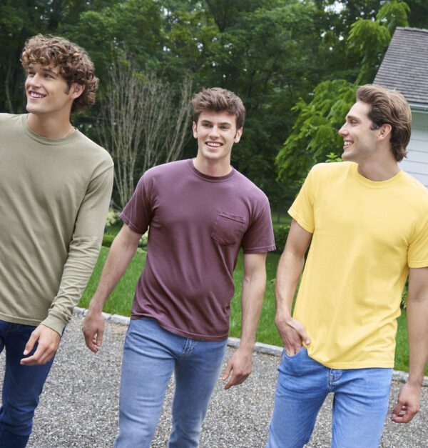 Heavyweight Ring Spun Pocket Tee | Comfort Colors® 6030