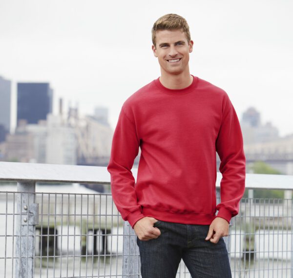 Unisex Crew Neck Sweatshirt | Gildan® 18000 Solid Colors