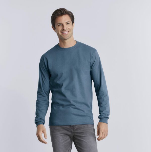 Men's Long Sleeve Shirt | Gildan® 2400 Solid Colors