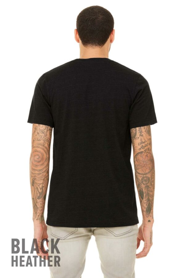 Unisex Premium T-Shirt | Bella+Canvas® 3001 CVC Heather Colors - Image 4