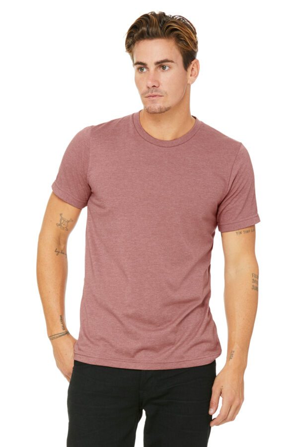 Unisex Premium T-Shirt | Bella+Canvas® 3001 CVC Heather Colors - Image 5