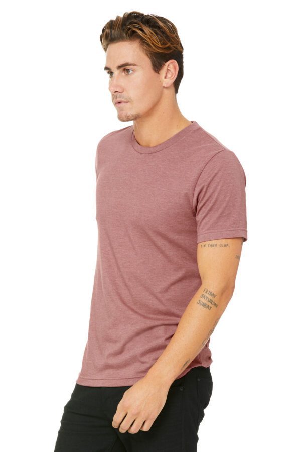 Unisex Premium T-Shirt | Bella+Canvas® 3001 CVC Heather Colors - Image 6