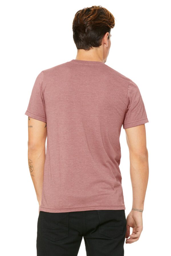 Unisex Premium T-Shirt | Bella+Canvas® 3001 CVC Heather Colors - Image 7