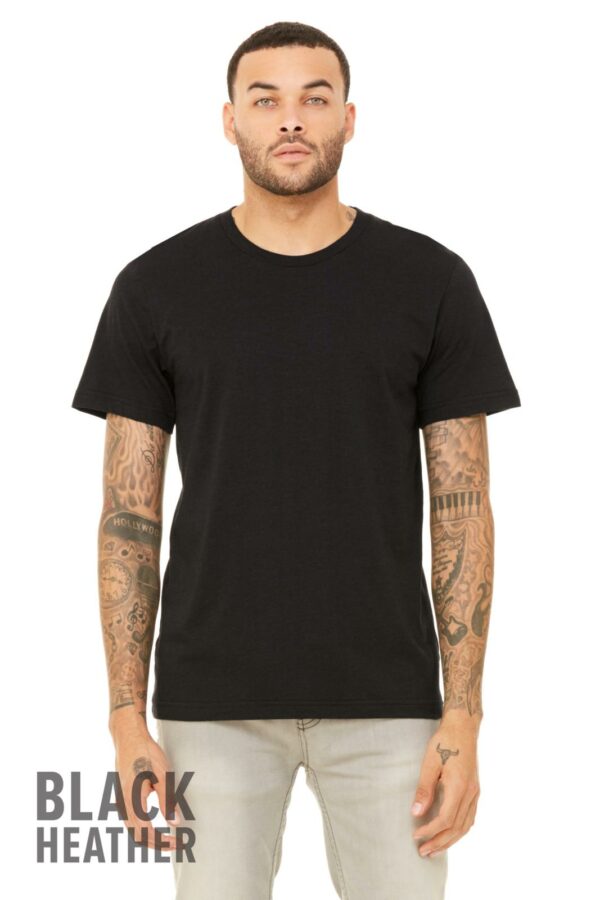 Bella+Canvas® 3413 Unisex Triblend Short Sleeve Tee - Image 2