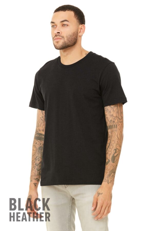 Bella+Canvas® 3413 Unisex Triblend Short Sleeve Tee - Image 3