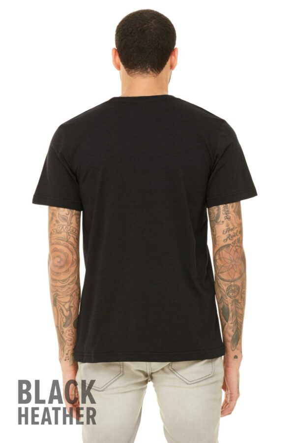 Bella+Canvas® 3413 Unisex Triblend Short Sleeve Tee - Image 4