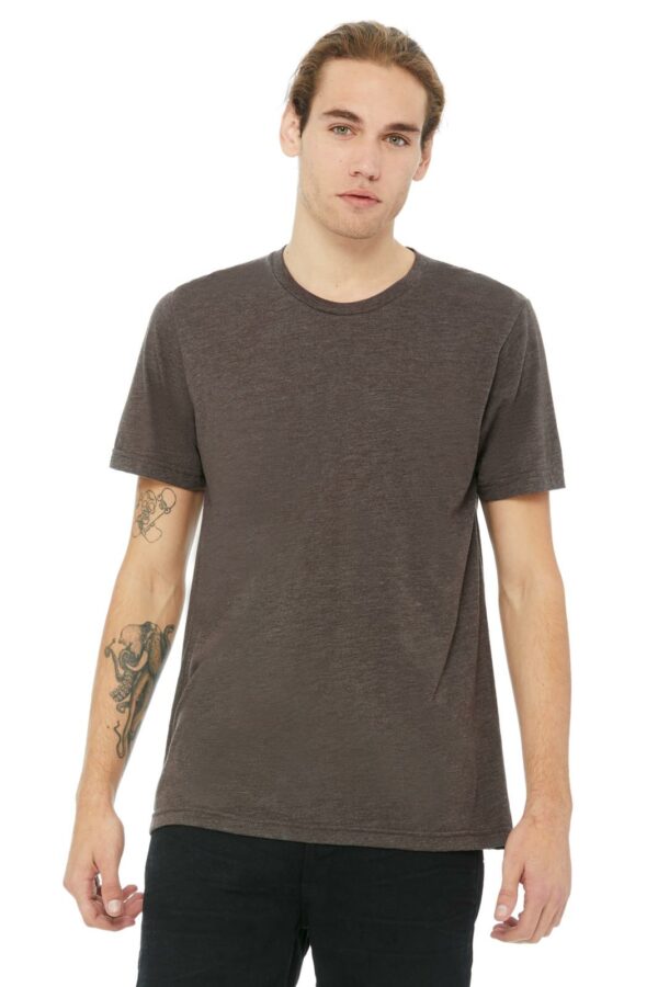 Bella+Canvas® 3413 Unisex Triblend Short Sleeve Tee - Image 5