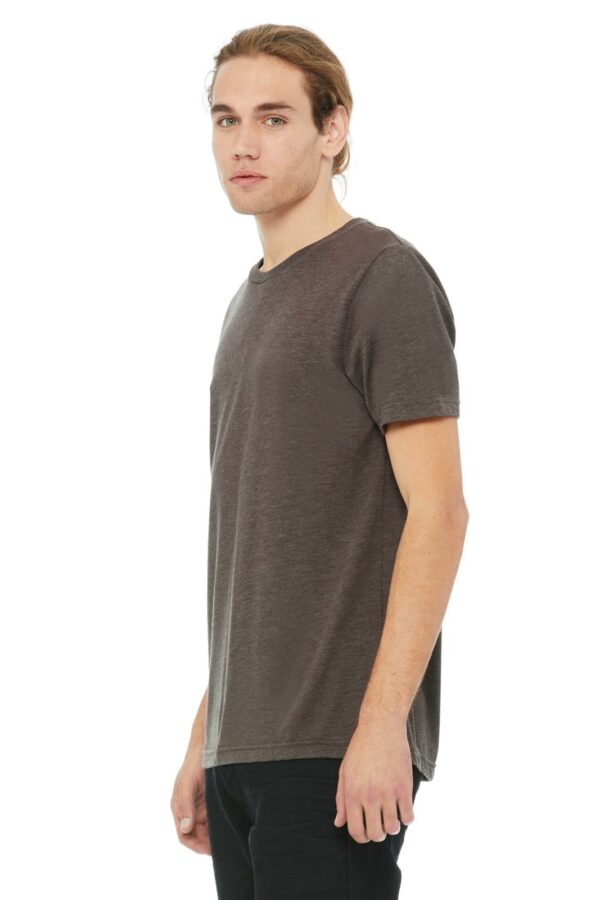 Bella+Canvas® 3413 Unisex Triblend Short Sleeve Tee - Image 6