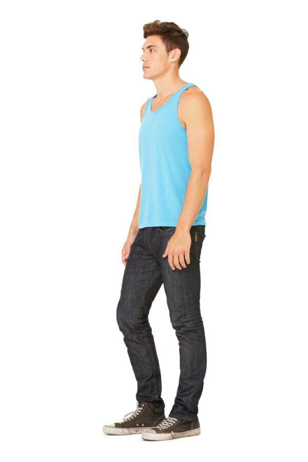 Unisex Jersey Tank | Bella+Canvas® 3480 Solid Colors - Image 3