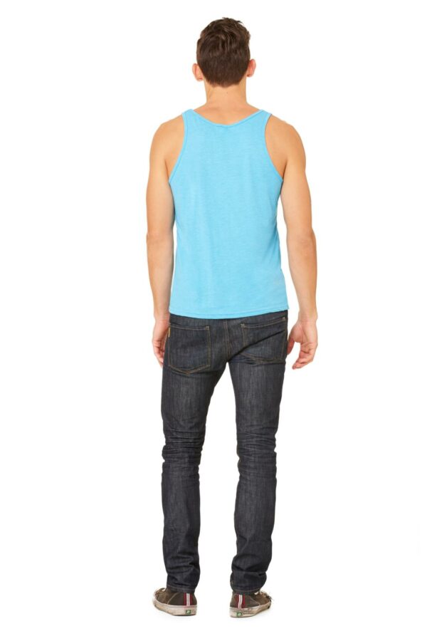 Unisex Jersey Tank | Bella+Canvas® 3480 Solid Colors - Image 4
