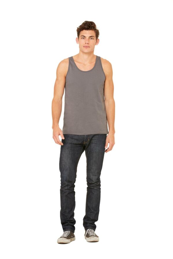 Unisex Jersey Tank | Bella+Canvas® 3480 Solid Colors - Image 5