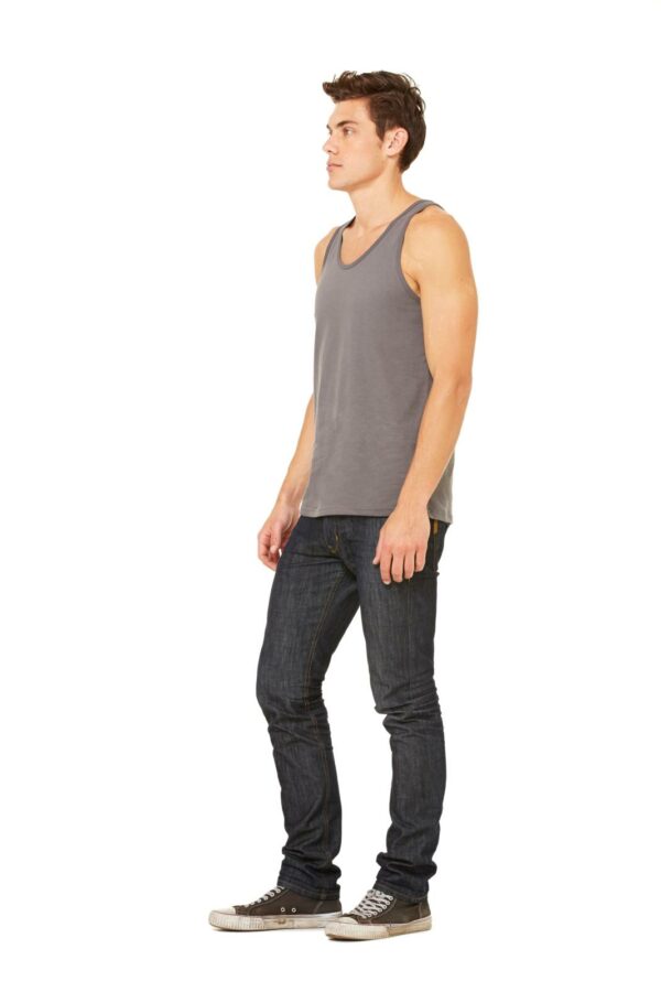 Unisex Jersey Tank | Bella+Canvas® 3480 Solid Colors - Image 6