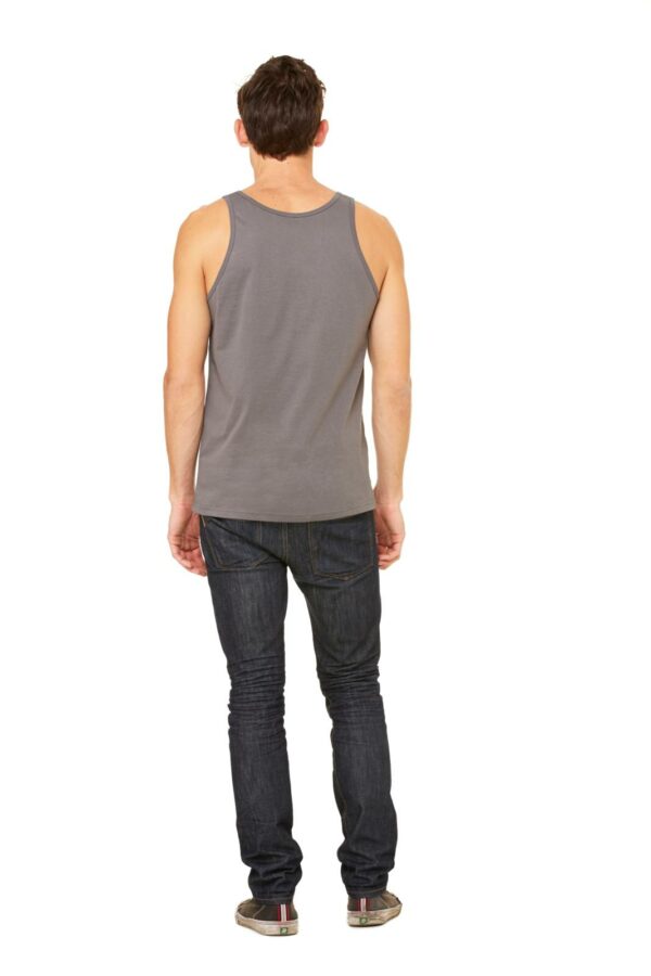 Unisex Jersey Tank | Bella+Canvas® 3480 Solid Colors - Image 7
