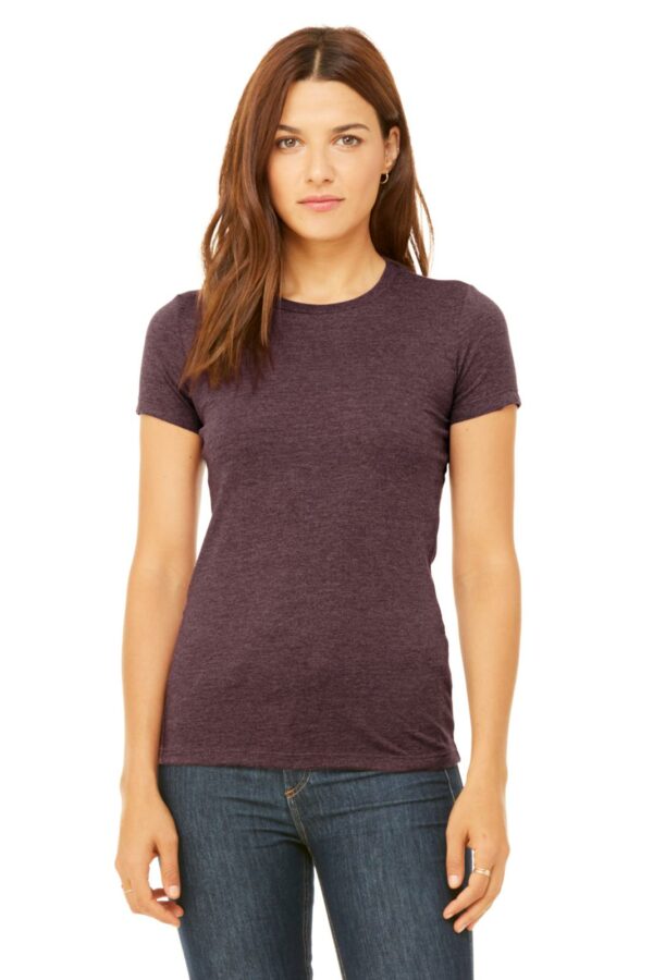 Bella+Canvas® 6004 Heather Womens Favorite Tee - Image 2