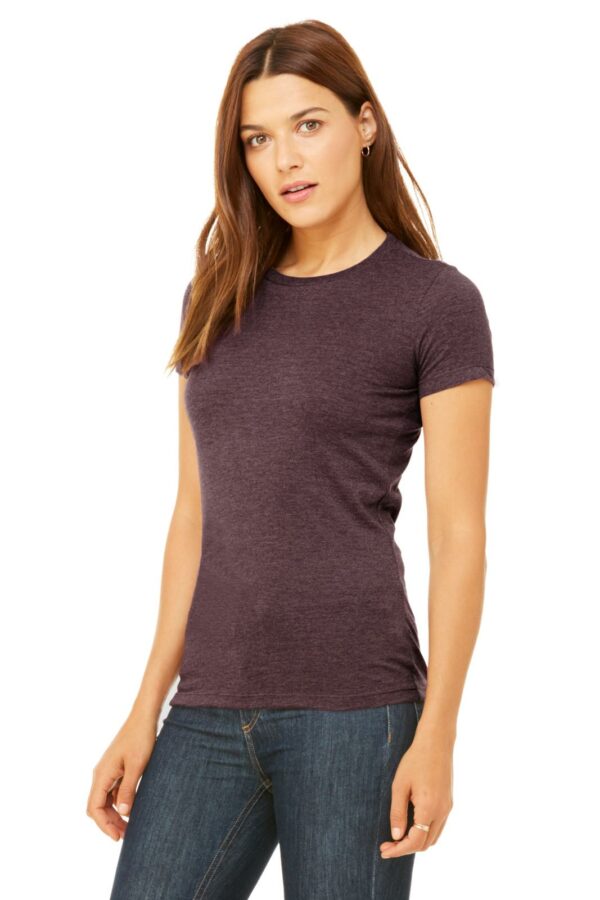 Bella+Canvas® 6004 Heather Womens Favorite Tee - Image 3