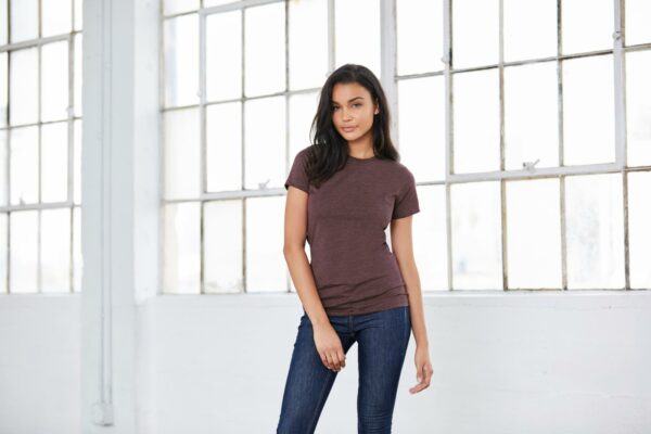 Bella+Canvas® 6004 Heather Womens Favorite Tee