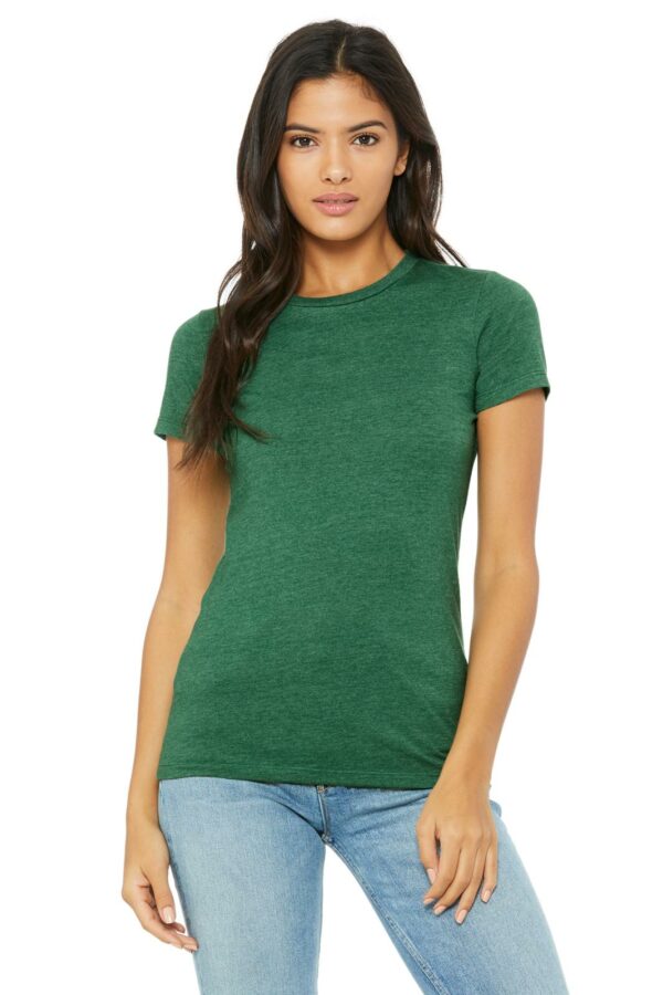 Bella+Canvas® 6004 Heather Womens Favorite Tee - Image 5
