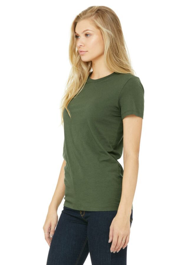 Women's Relaxed T-Shirt | Bella+Canvas® 6400 Solid Colors - Image 3