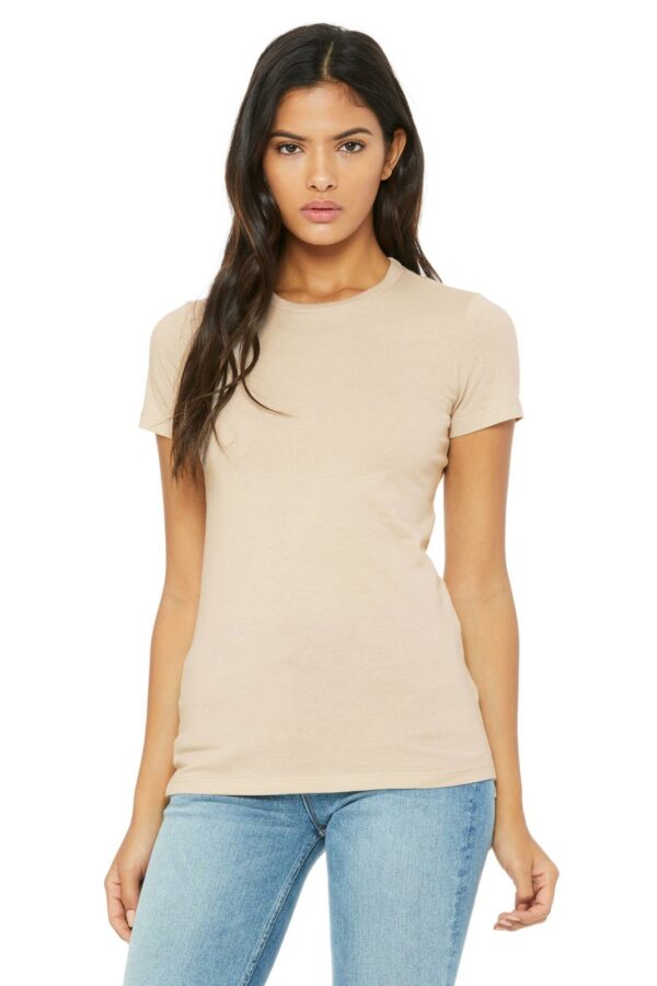 Women's Relaxed T-Shirt | Bella+Canvas® 6400 Solid Colors - Image 6