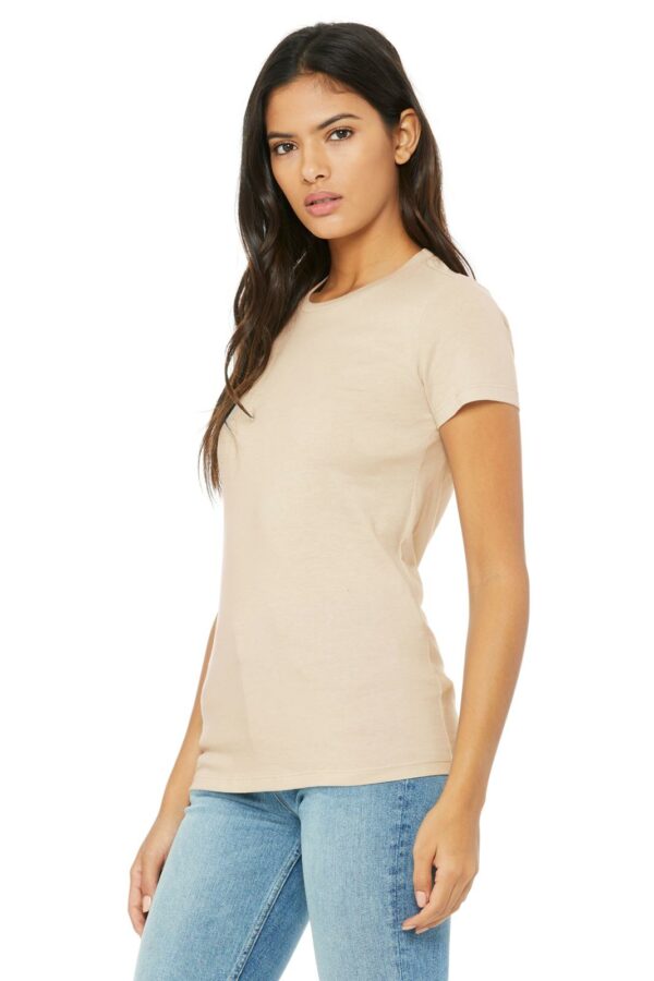 Women's Relaxed T-Shirt | Bella+Canvas® 6400 Solid Colors - Image 5