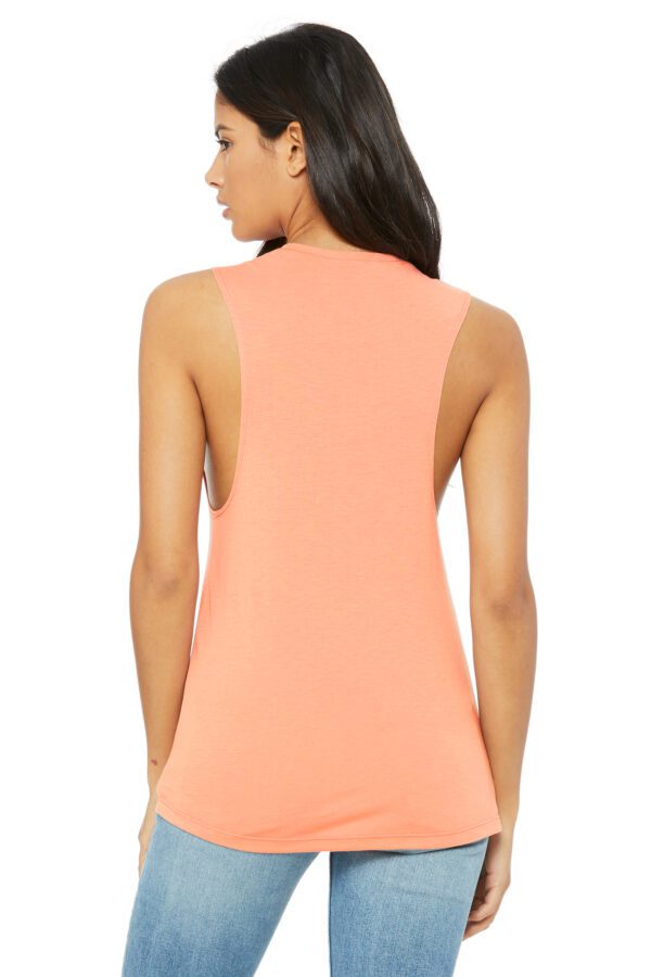 Women's Flowy Scoop Muscle Tank | Bella+Canvas® 8803 Solid Colors - Image 7